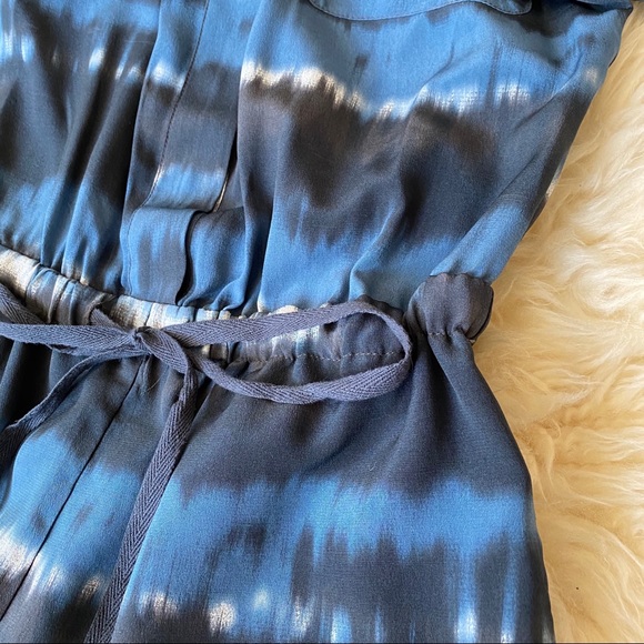 Charlie Jade 100% silk romper jumpsuit POCKETS XS - Picture 7 of 16